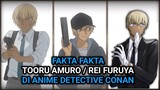 BOURBON!! 5 Fakta menarik tentang rei furuya atau amuro tooru di anime detective conan