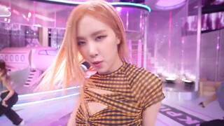 'Shut Down' versi one-shot BLACKPINK @ SBS Inkigayo 220925