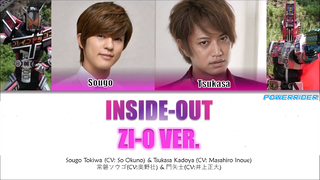 Zi-o ver. RIDER TIME: Kamen Rider Zi-o vs Decade  ｢"INSIDE-OUT"｣