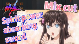 [The daily life of the fairy king]  Mix cut |  Spirit power absorbing sword