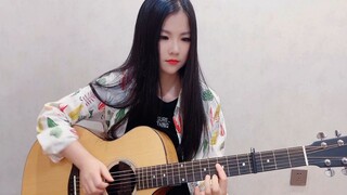 Guitar Fingerstyle "Yêu giang sơn càng yêu mỹ nhân" / Beishang Guitar-Black Cat