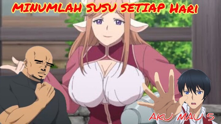 [Fandub Indonesia] Sayounara Ryuusei, Konnichiwa Jinsei - MINUMLAH SUSU SETIAP HARI 🍼