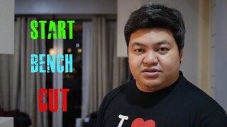 START/BENCH/CUT - Dota 2 Player Version