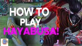 Mobile Legends: How to play Hayabusa The Crimson Shadow!