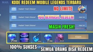 BURUAN REDEEM! KODE REDEEM ML 2023 HARI INI| KODE REDEEM MOBILE LEGENDS TERBARU HARI INI 2023