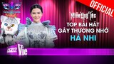 Top những bài hát gây thương nhớ của Miêu Quý Tộc - Hà Nhi |The Masked Singer Vietnam