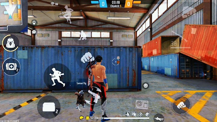 MODE HENING YAH KAWAN KAWAN FREE FIRE 🤫