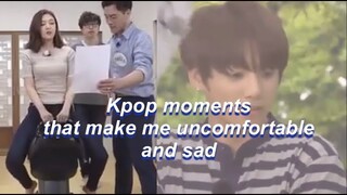 Kpop moments that made me feel uncomfortable (awkward Kpop moments)