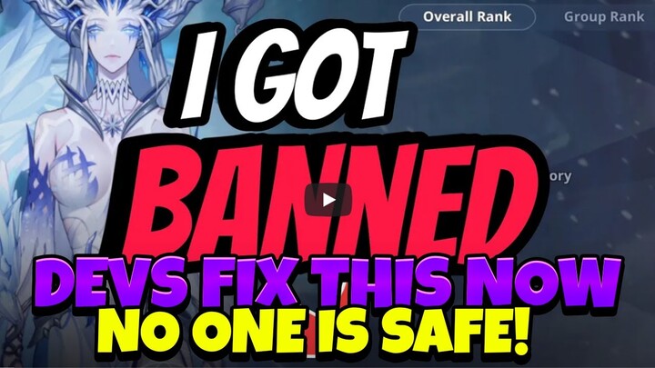 DO NOT BOT! PLAYERS GETTING BANNED! NO ONE IS SAFE!! DEVS ADDRESS THIS NOW! [Solo Leveling: Arise]