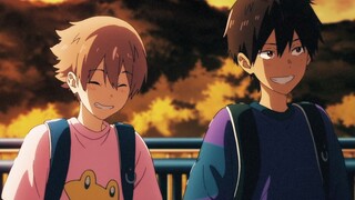 [Grup Cinta Anak Anjing] "Aku mencintaimu dari sini hingga ke bulan dan kembali lagi" [Kaito × Nanao