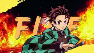 Kimetsu no Yaiba x BTS - Fire [AMV]