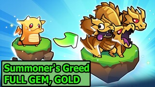 Summoner's Greed: Empire TD Mod APK Mua Hàng Free - Triệu hồi Rồng Băng Vô Địch - Top Game Thành EJ