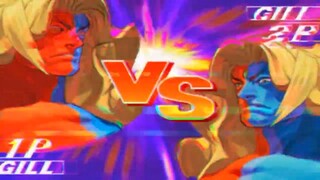 TAS Gill Vs Gill Edit Street Fighter III 3dr Strike KSLV OVERRIDE