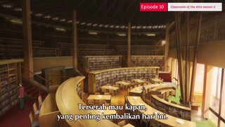 Horikita Terlihat Imut Ketika Memaksa Ayanokouji.