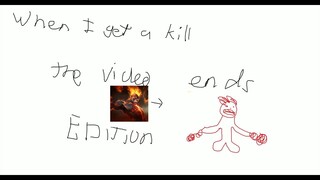 if i get a kill the video ends - Brand