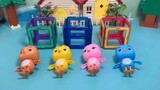 Toy animation: Duoduo can't find his chicken coop