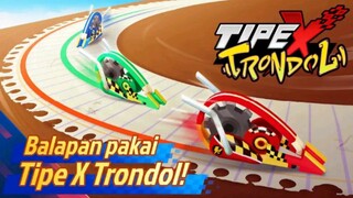 mainkan game Tipe X Trondol😅 lagi Viral muehee