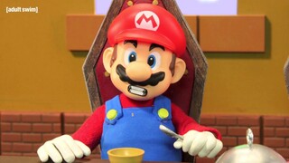 Mario Meets Princess Peach's Parents | Robot Chicken | adult swim