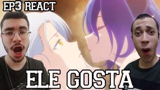 ELE GOSTA, UIII - Kinsou no Vermeil Episódio 3 REACT