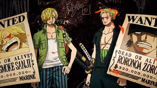 Zoro và Sanji qua những bức hoạ, sự khác biệt giữa con ruột và con ghẻ.