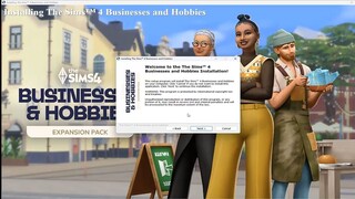 The Sims 4 Businesses & Hobbies TORRENT