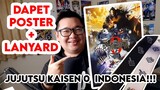 DAPET POSTER + LANYARD JUJUTSU KAISEN 0 DI CINEPOLIS, Gini Caranya! - Review Jujutsu Kaisen 0