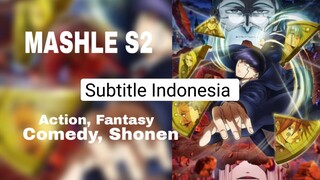 EP 1 MASHLE S2 [SUB INDO)