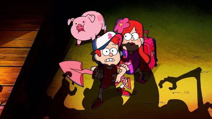 [En Sub]Gravity Falls S02E13