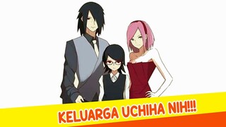 Hanya sasuke yang Jarang Ada Untuk Keluarga!!