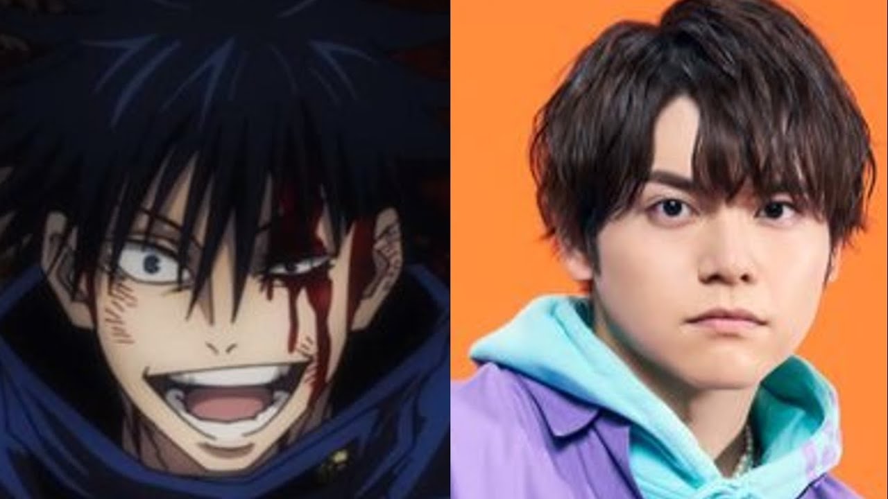 Jujutsu Kaisen All Characters Japanese Voice Actors with same voice /  Megumi Fushiguro / Yuma Uchida - BiliBili