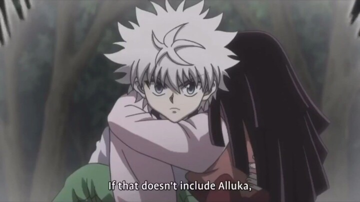 Killua and Alluka Moments