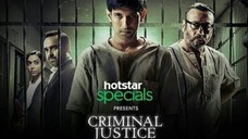 CRIMINAL JUSTICE All Episodes Season 1