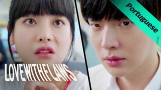 Ahn Jae Hyun decide se vingar em vez de superar a Oh Yeon Seo [Love With Flaws Ep 4]