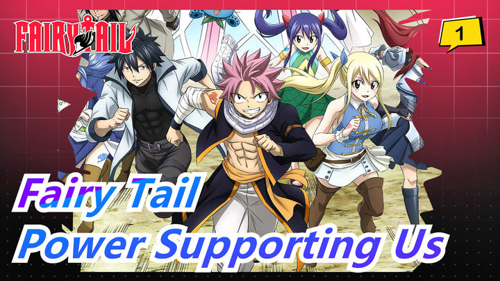 [Fairy Tail] That Is the Power Supporting Us to Live on_1