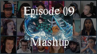 Demon Slayer: Kimetsu no Yaiba Episode 9 Reaction Mashup |  鬼滅の刃