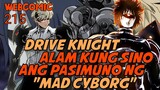 Genos alam na kung sino ang nagpasimuno ng "Mad Cyborg" | One Punch Man (webcomic) Chapter 215