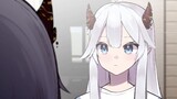 [Veibae/cooked meat] The story of the white-haired dragon girl and the cherry blossom wolf spirit