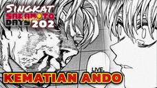 KEMATIAN ANDO ⁉️REVIEW SAKAMOTO DAYS 202 TERBARU INDONESIA