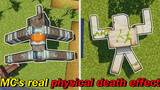 [Game]Cara Karakter Mati di Minecraft dalam Berbagai Cara