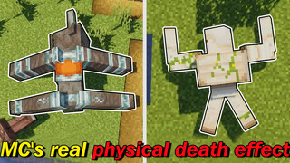 [Game]How characters die in Minecraft in different ways