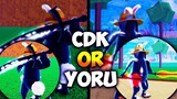What's better? A Cursed Duel Katana or a Dark Blade? | Blox Fruits Update 17 Part 3