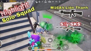 Highlight PUBG Mobile | Sấy M16A4 + SKS Liên Thanh Cùng Những Pha Phản Xạ Hay Của | NhâmHNTV