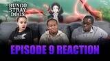 The Beauty is Quiet Like a Stone Statue | Bungo Stray Dogs Ep 9 Reaction