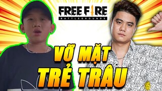 FREE FIRE : COW TV TỬ CHIẾN VẢ VỠ MẶT VÌ TRẺ TRÂU VÌ ĐÒI ĐẨY ĐÍT MUỘI TV NGƯỜI YÊU BUSS GAMING