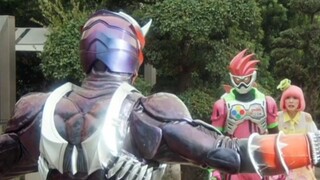 [Kamen Rider] Exaid VS Hibiki