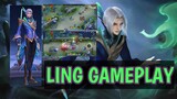 LING SKILLS AND GAMEPLAY MOBILE LEGENDS | ADVANCE SERVER