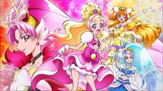 Go! Princess Pretty Cure All Combined Attacks