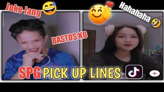 SPG PICK UP LINES ON TIKTOK part 3 (SOBRANG BASTOS MGA SINABI KO 😂)