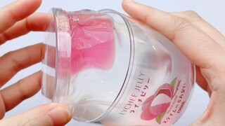 [ASMR]Lychee jelly from Muse Slime