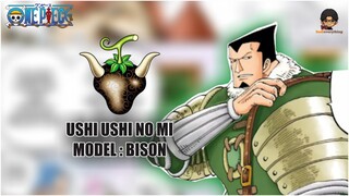 INI ADALAH BUAH IBLIS TIPE ZOAN PERTAMA YANG DIPERKENALKAN DI DUNIA ONE PIECE⁉️